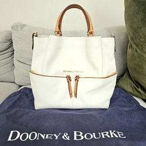 Authentic Dooney & Bourke Tote Handbag